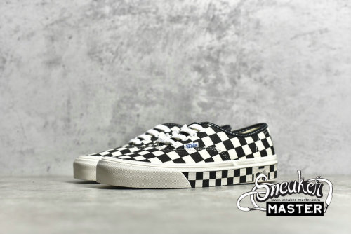 VANS AUTHENTIC 44 DX ANAHEIM FACTORY BLACK/CHECKERBOARD/BLACK VN0A4BV9676