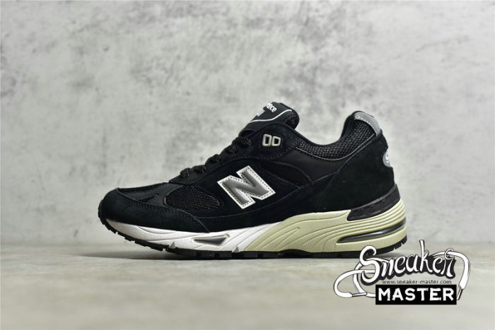 NEW BALANCE 991 MADE IN ENGLAND NU BLOCK GREY/BLUE/TEAL M991EKS