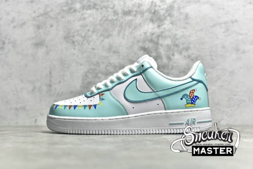 NIKE AIR FORCE 1 07 LOW MINT/MINT/WHITE CW2288-111