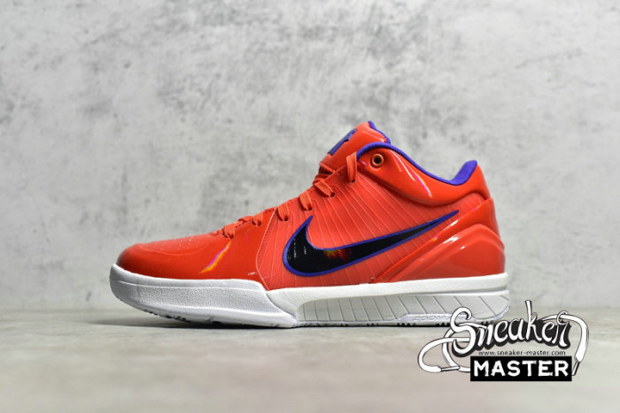 NIKE UNDEFEATED X KOBE 4 PROTRO TEAM ORANGE/PURPLE/WHITE CQ3869-800