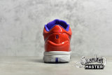 NIKE UNDEFEATED X KOBE 4 PROTRO TEAM ORANGE/PURPLE/WHITE CQ3869-800