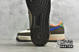 NIKE AIR FORCE 1 LOW DARK GREEN/BLUE/WHITE DH7568-001
