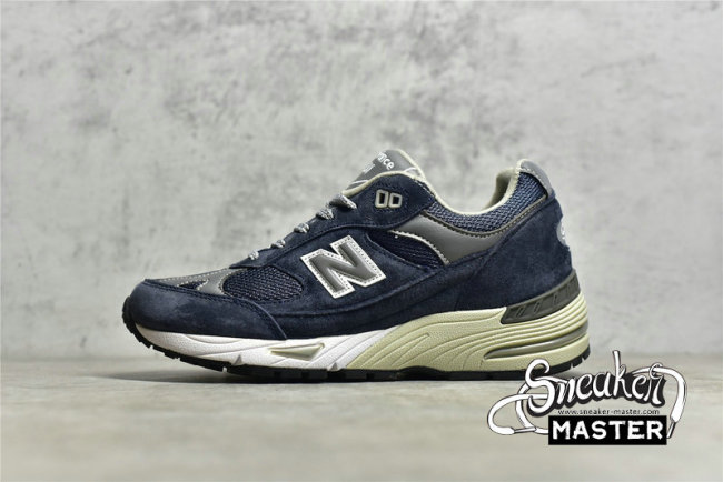 NEW BALANCE 991 MADE IN ENGLAND NAVY/NAVY/NAVY M991NNN