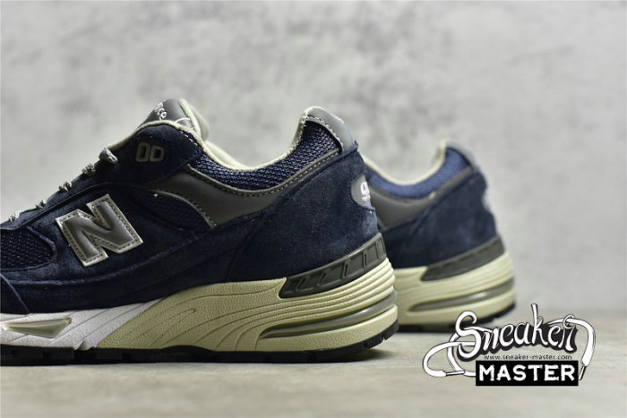 NEW BALANCE 991 MADE IN ENGLAND NAVY/NAVY/NAVY M991NNN