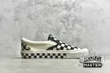 VANS OG CLASSIC SLIP-ON LX CHECKERBOARD BLACK/TURE WHITE/BLACK VN000UDFF8L