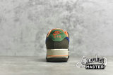 NIKE AIR FORCE 1 LOW DARK GREEN/BLUE/WHITE DH7568-001