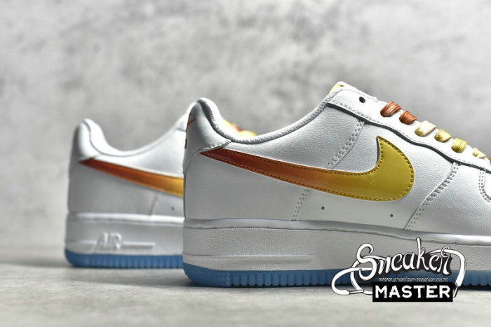 NIKE AIR FORCE 1 07 LOW WHITE/BLUE/YELLOW/RED NJ5696-789