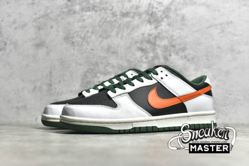 NIKE SB DUNK LOW BLACK/WHITE/ORANGE DO7412-997