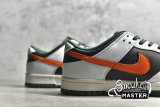 NIKE SB DUNK LOW BLACK/WHITE/ORANGE DO7412-997