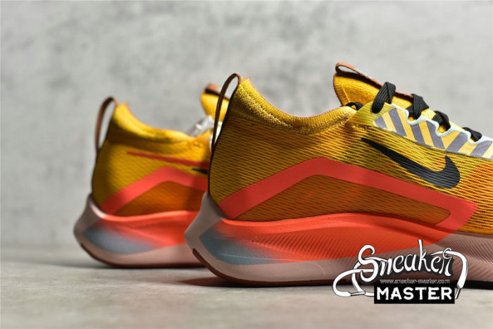 NIKE ZOOM FLY 4 UNIVERSITY GOLD/AMARILLO/MAGMA ORANGE/BLACK DO2421-739
