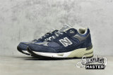 NEW BALANCE 991 MADE IN ENGLAND NAVY/NAVY/NAVY M991NNN