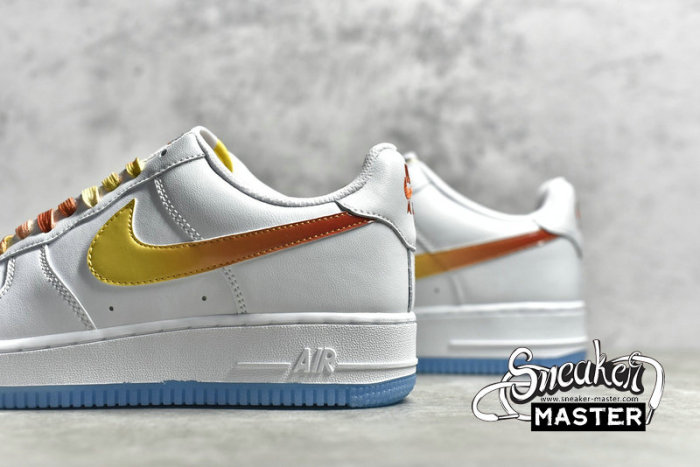 NIKE AIR FORCE 1 07 LOW WHITE/BLUE/YELLOW/RED NJ5696-789