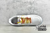 NIKE AIR FORCE 1 07 LOW WHITE/BLUE/YELLOW/RED NJ5696-789