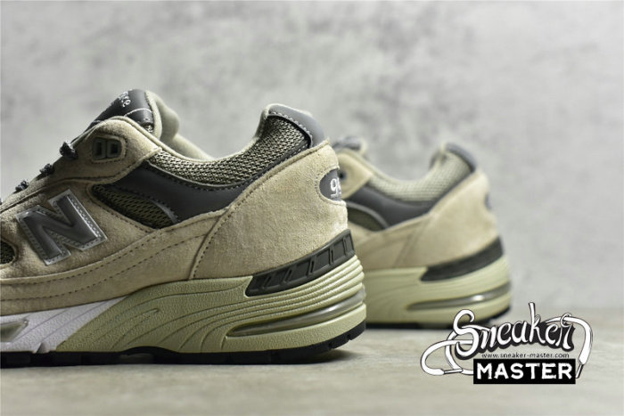 NEW BALANCE 991 RUNNING SHOES KHAKI/KHAKI/KHAKI M991GL
