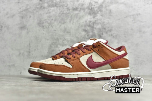 NIKE SB DUNK LOW PRO SB DARK RUSSET/CEDAR/SUMMIT WHITE BQ6817-202