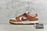 NIKE SB DUNK LOW PRO SB DARK RUSSET/CEDAR/SUMMIT WHITE BQ6817-202
