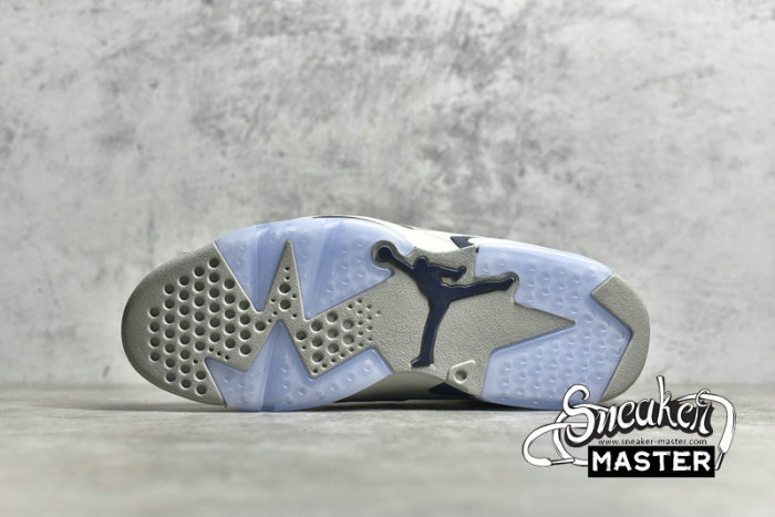 NIKE AIR JORDAN 6 RETRO GEORGETOWN GREY/GREY/GREY CT8529-012