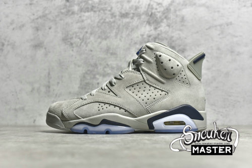 NIKE AIR JORDAN 6 RETRO GEORGETOWN GREY/GREY/GREY CT8529-012