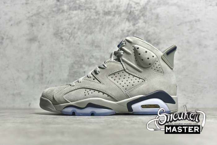 NIKE AIR JORDAN 6 RETRO GEORGETOWN GREY/GREY/GREY CT8529-012
