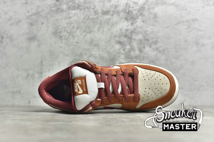 NIKE SB DUNK LOW PRO SB DARK RUSSET/CEDAR/SUMMIT WHITE BQ6817-202