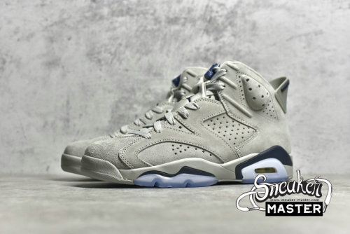 NIKE AIR JORDAN 6 RETRO GEORGETOWN GREY/GREY/GREY CT8529-012