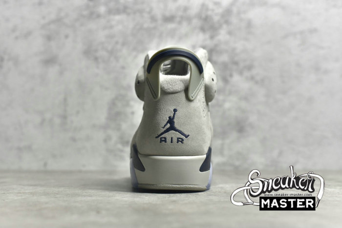 NIKE AIR JORDAN 6 RETRO GEORGETOWN GREY/GREY/GREY CT8529-012