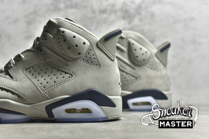 NIKE AIR JORDAN 6 RETRO GEORGETOWN GREY/GREY/GREY CT8529-012