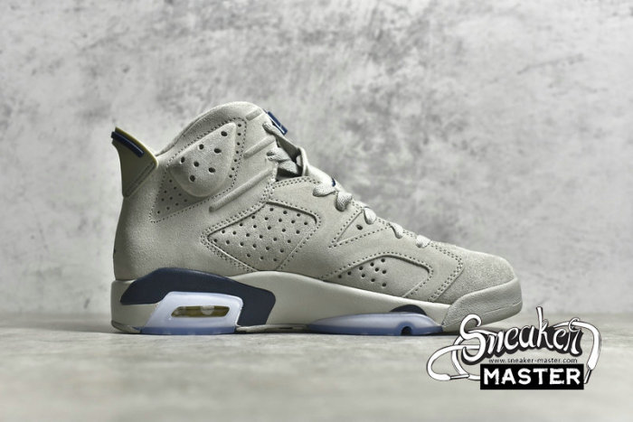 NIKE AIR JORDAN 6 RETRO GEORGETOWN GREY/GREY/GREY CT8529-012