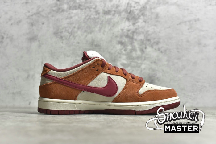 NIKE SB DUNK LOW PRO SB DARK RUSSET/CEDAR/SUMMIT WHITE BQ6817-202