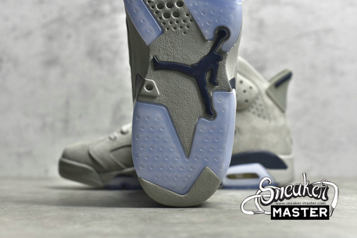NIKE AIR JORDAN 6 RETRO GEORGETOWN GREY/GREY/GREY CT8529-012
