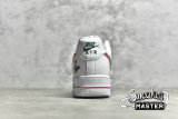 NIKE AIR FORCE 1 LOW WHITE/WHITE/MULTI-COLOR DH9595-100