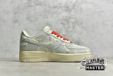 NIKE AIR FORCE 1 07 LOW X LEVI'S BEIGE/BEIGE/DENIM BLUE VI6396-158