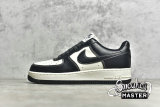 NIKE AIR FORCE 1 LOW BLACK/BLACK/WHITE MN5696-896