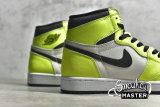 NIKE AIR JORDAN 1 HIGH OG WHITE/WHITE/GREEN 555088-702