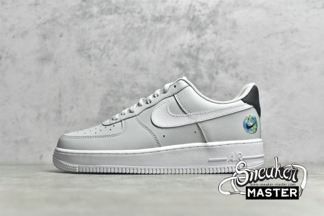NIKE AIR FORCE 1 LOW ATHLETIC CLUB LIGHT SMOKE GREY/MARINA-BLACK DM0118-001