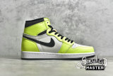 NIKE AIR JORDAN 1 HIGH OG WHITE/WHITE/GREEN 555088-702