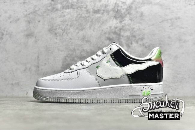 NIKE AIR FORCE 1 LOW POP ART WHITE/PHOTON DUST/BLACK DV1229-111