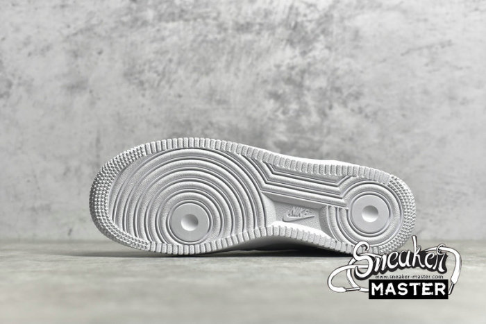 NIKE AIR FORCE 1 LOW WHITE/WHITE/RED DN1430-102