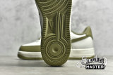 NIKE AIR FORCE 1 LOW WHITE/WHITE/OLIVE GREEN DD7798-176