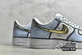 NIKE AIR FORCE 1 LOW 07 ICE BLUE/WHITE/METALLIC GOLD CW2288-212