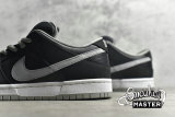 NIKE SB DUNK LOW J-PACK SHADOW BLACK/BLACK/GREY BQ6817-007