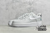 NIKE AIR FORCE 1 LOW ATHLETIC CLUB LIGHT SMOKE GREY/MARINA-BLACK DM0118-001