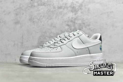 NIKE AIR FORCE 1 LOW ATHLETIC CLUB LIGHT SMOKE GREY/MARINA-BLACK DM0118-001
