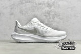 NIKE AIR ZOOM PEGASUS 39 WHITE/WHITE/METALLIC SILVER DH4071-100