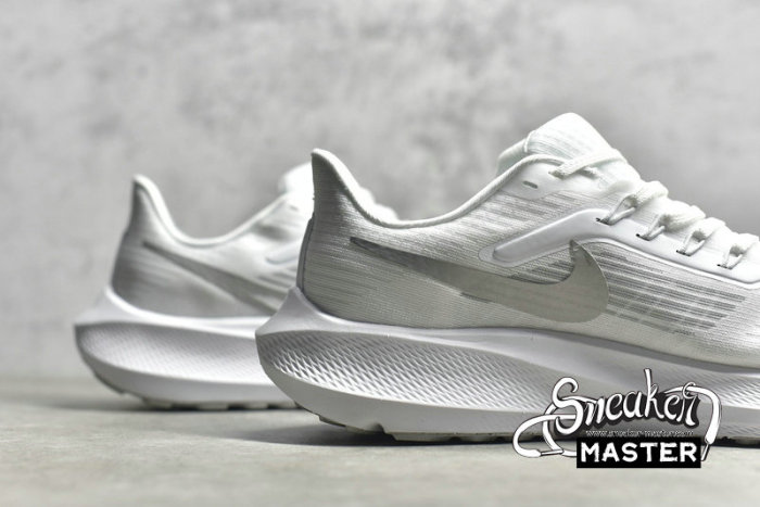NIKE AIR ZOOM PEGASUS 39 WHITE/WHITE/METALLIC SILVER DH4071-100