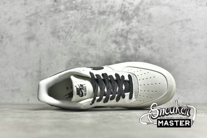 NIKE AIR FORCE 1 07 LOW CHAMELEON BLACK/BLACK/WHITE 315122-104