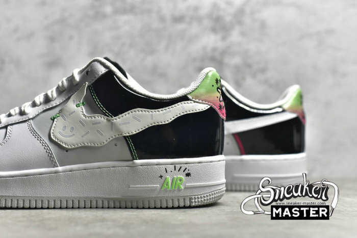 NIKE AIR FORCE 1 LOW POP ART WHITE/PHOTON DUST/BLACK DV1229-111
