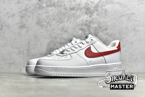 NIKE AIR FORCE 1 LOW WHITE/WHITE/RED DN1430-102