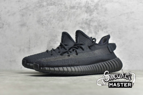 ADIDAS YEEZY BOOST 350 V2 BLACK/BLACK/BLACK HQ4540