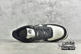 NIKE AIR FORCE 1 LOW BLACK/BLACK/WHITE MN5696-896
